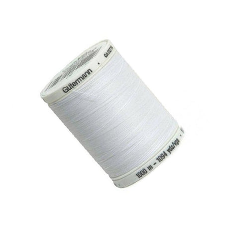 Gutermann Sew All Thread 1000m - 20 White