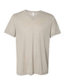 BELLA + CANVAS Unisex Textured Jersey V-Neck Tee