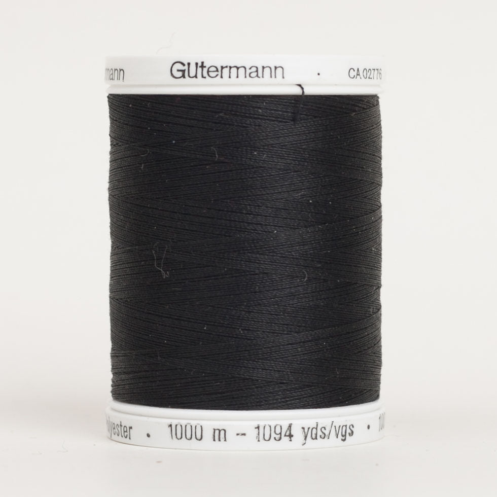 Gutermann Sew All Thread 1000m - 10 Black