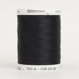 Gutermann Sew All Thread 1000m - 10 Black