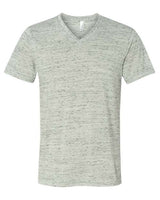 BELLA + CANVAS Unisex Textured Jersey V-Neck Tee