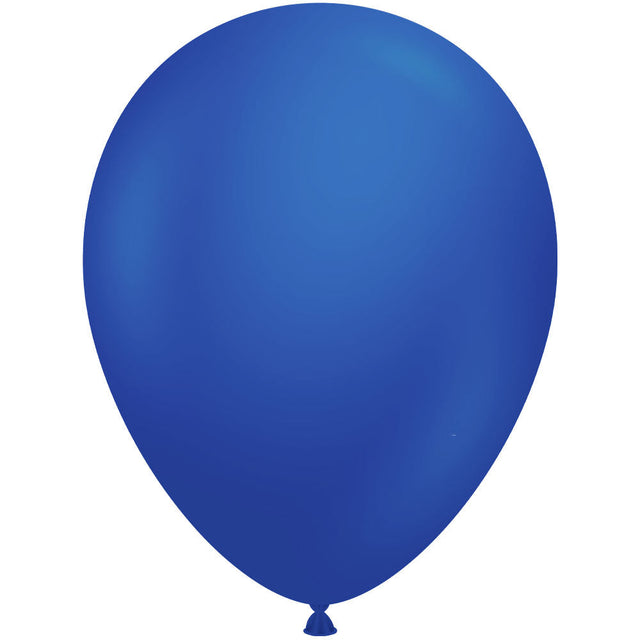 Latex Balloons 11 Inch TUFTEX Royalty Blue