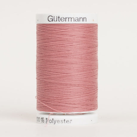 Gutermann Sew All Thread 500m - 323 Old Rose