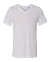 BELLA + CANVAS Unisex Textured Jersey V-Neck Tee