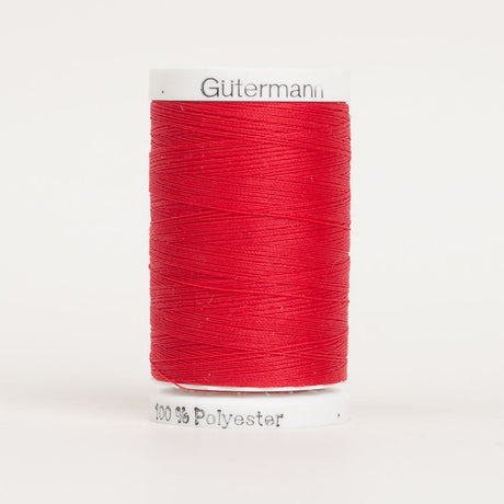 Gutermann Sew All Thread 500m - 410 Primary Red