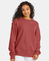 ComfortWash by Hanes® Garment-Dyed Crewneck Long Sleeve Sweatshirt