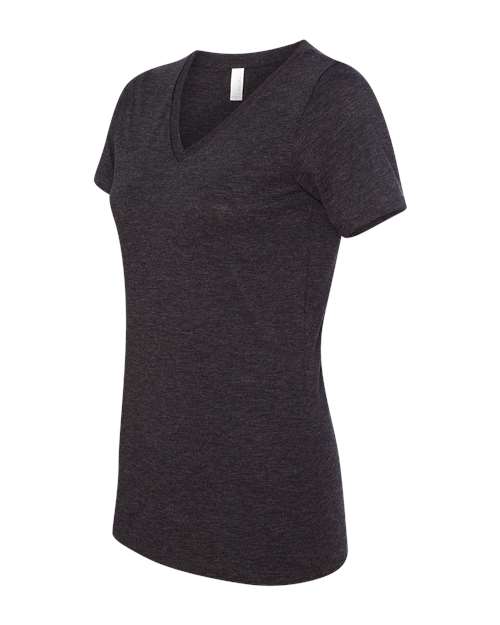 Women's Relaxed Triblend V-Neck Tee