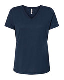 Women's Relaxed Triblend V-Neck Tee
