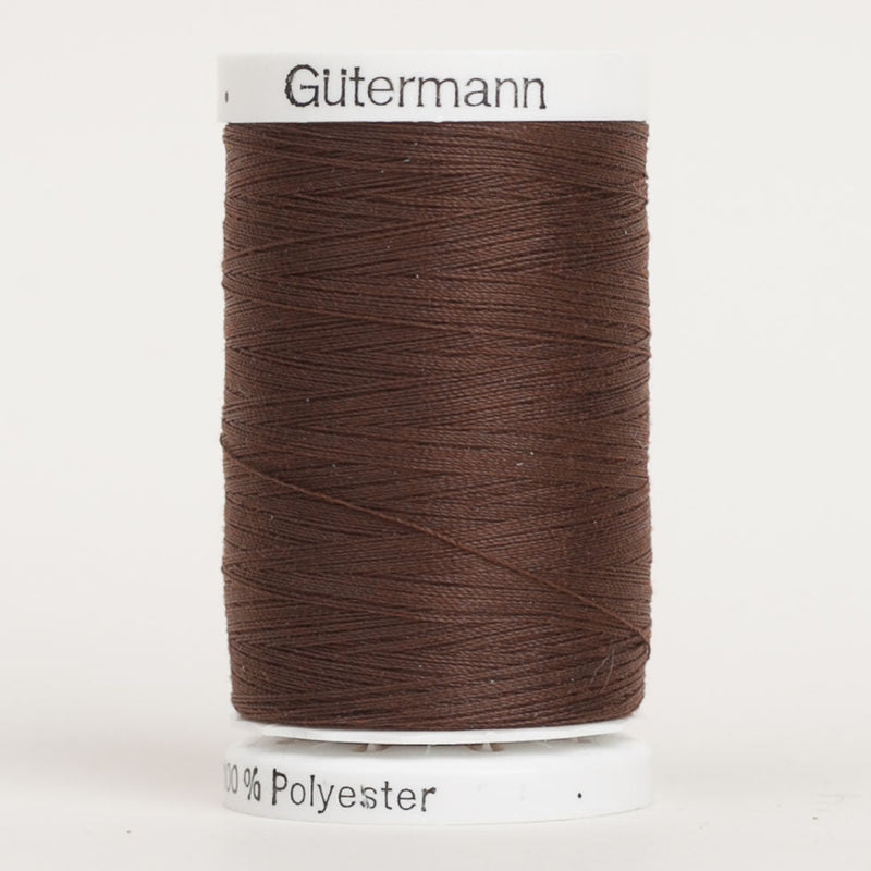 Gutermann Sew All Thread 500m - 590 Chocolate