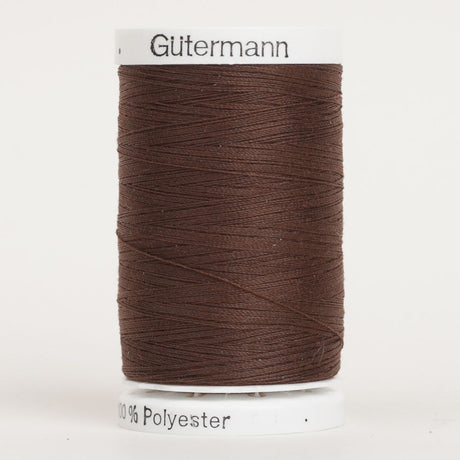 Gutermann Sew All Thread 500m - 590 Chocolate