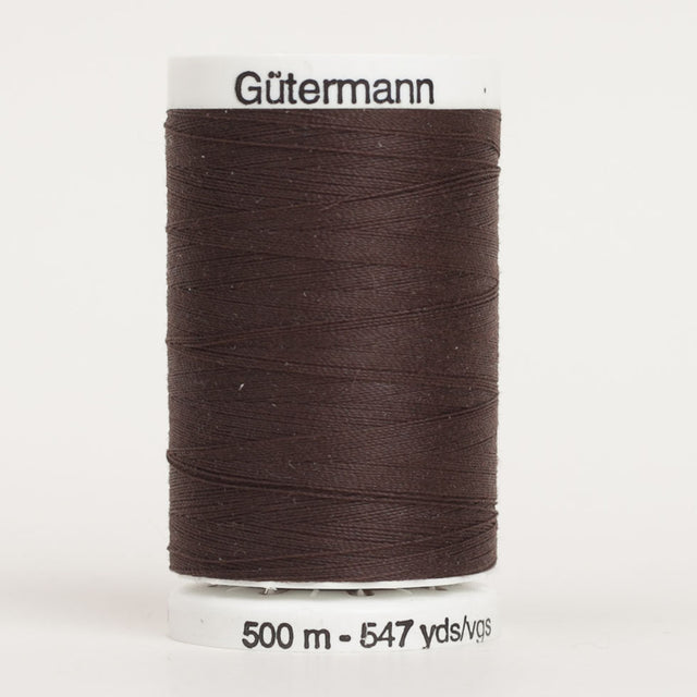 Gutermann Sew All Thread 500m - 594 Walnut