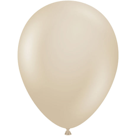 Latex Balloons 11 Inch TUFTEX Muse White