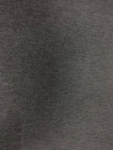 1 Yard of Heather Graphite Gray Stretch Knit Fabric Rayon Spandex Soft Hand & Good Drape for DIY Sewing 58 Inches Width