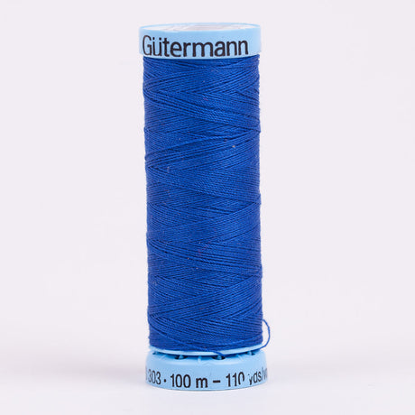 Gutermann Silk Thread 100m - 315 Royal Blue