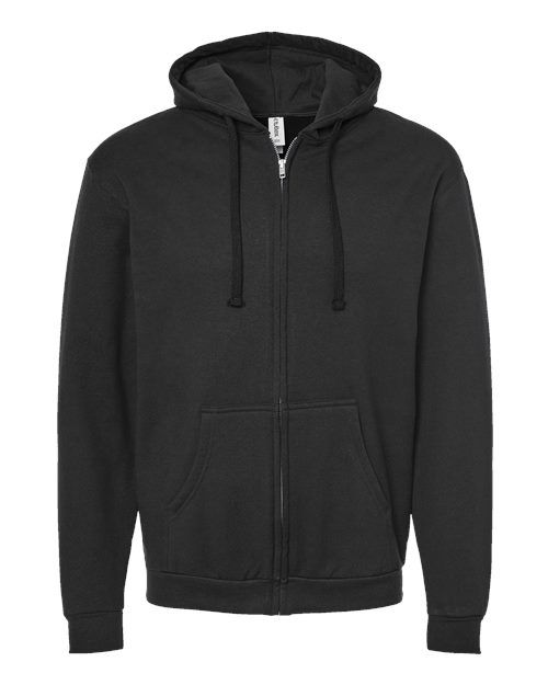 Full-Zip Hooded Sweatshirt