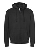 Unisex Full-Zip Hooded Sweatshirt