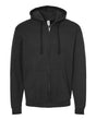Tultex Unisex Full-Zip Hooded Sweatshirt