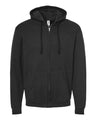 Tultex Unisex Full-Zip Hooded Sweatshirt