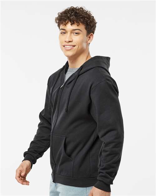 Full-Zip Hooded Sweatshirt