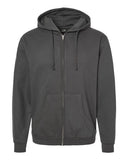 Unisex Full-Zip Hooded Sweatshirt