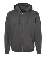 Tultex Unisex Full-Zip Hooded Sweatshirt
