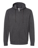 Unisex Full-Zip Hooded Sweatshirt