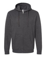 Tultex Unisex Full-Zip Hooded Sweatshirt