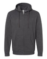 Tultex Unisex Full-Zip Hooded Sweatshirt