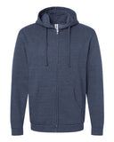 Unisex Full-Zip Hooded Sweatshirt