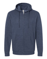 Tultex Unisex Full-Zip Hooded Sweatshirt