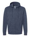 Tultex Unisex Full-Zip Hooded Sweatshirt