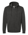 Tultex Unisex Full-Zip Hooded Sweatshirt