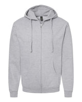 Tultex Unisex Full-Zip Hooded Sweatshirt
