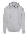 Tultex Unisex Full-Zip Hooded Sweatshirt