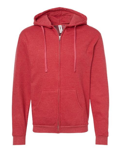 Full-Zip Hooded Sweatshirt