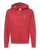 Unisex Full-Zip Hooded Sweatshirt