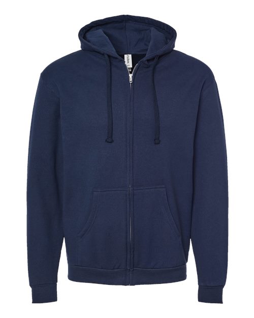 Full-Zip Hooded Sweatshirt