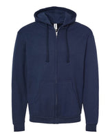 Tultex Unisex Full-Zip Hooded Sweatshirt