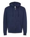Tultex Unisex Full-Zip Hooded Sweatshirt