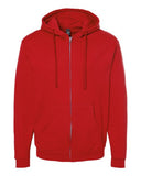 Unisex Full-Zip Hooded Sweatshirt