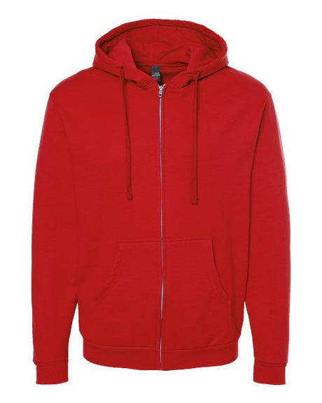 Tultex Unisex Full-Zip Hooded Sweatshirt