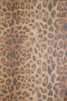 1 Yard Nylon Polyester Organza Animal Print Fabric Sheer Lightweight 58/59" Width