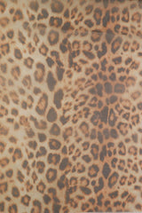 1 Yard Nylon Polyester Organza Animal Print Fabric Sheer Lightweight 58/59" Width