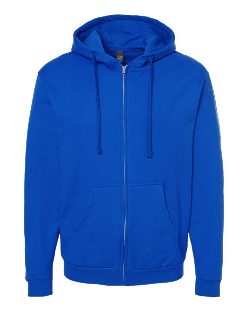 Full-Zip Hooded Sweatshirt