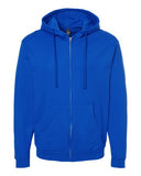 Unisex Full-Zip Hooded Sweatshirt