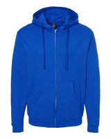 Tultex Unisex Full-Zip Hooded Sweatshirt