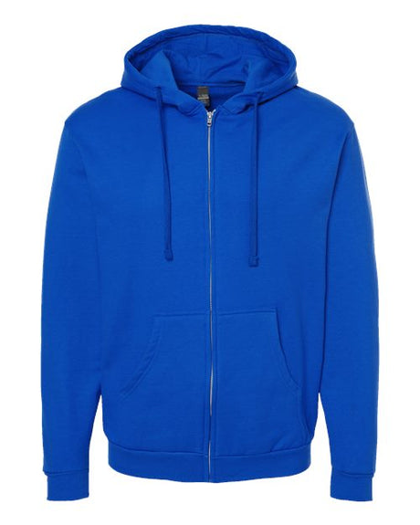 Tultex Unisex Full-Zip Hooded Sweatshirt