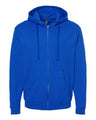 Tultex Unisex Full-Zip Hooded Sweatshirt