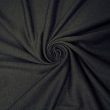 1 Yard Dark Navy Blue Jersey Knit Rayon Spandex Fabric for Shirts, Pajamas, Activewear 58 Inches Width