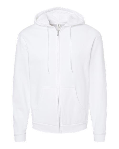 Full-Zip Hooded Sweatshirt